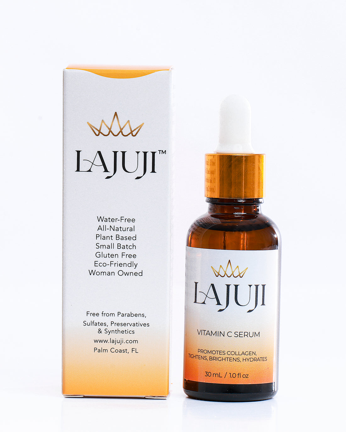 All 4 Serums Set-Lajuji Skincare