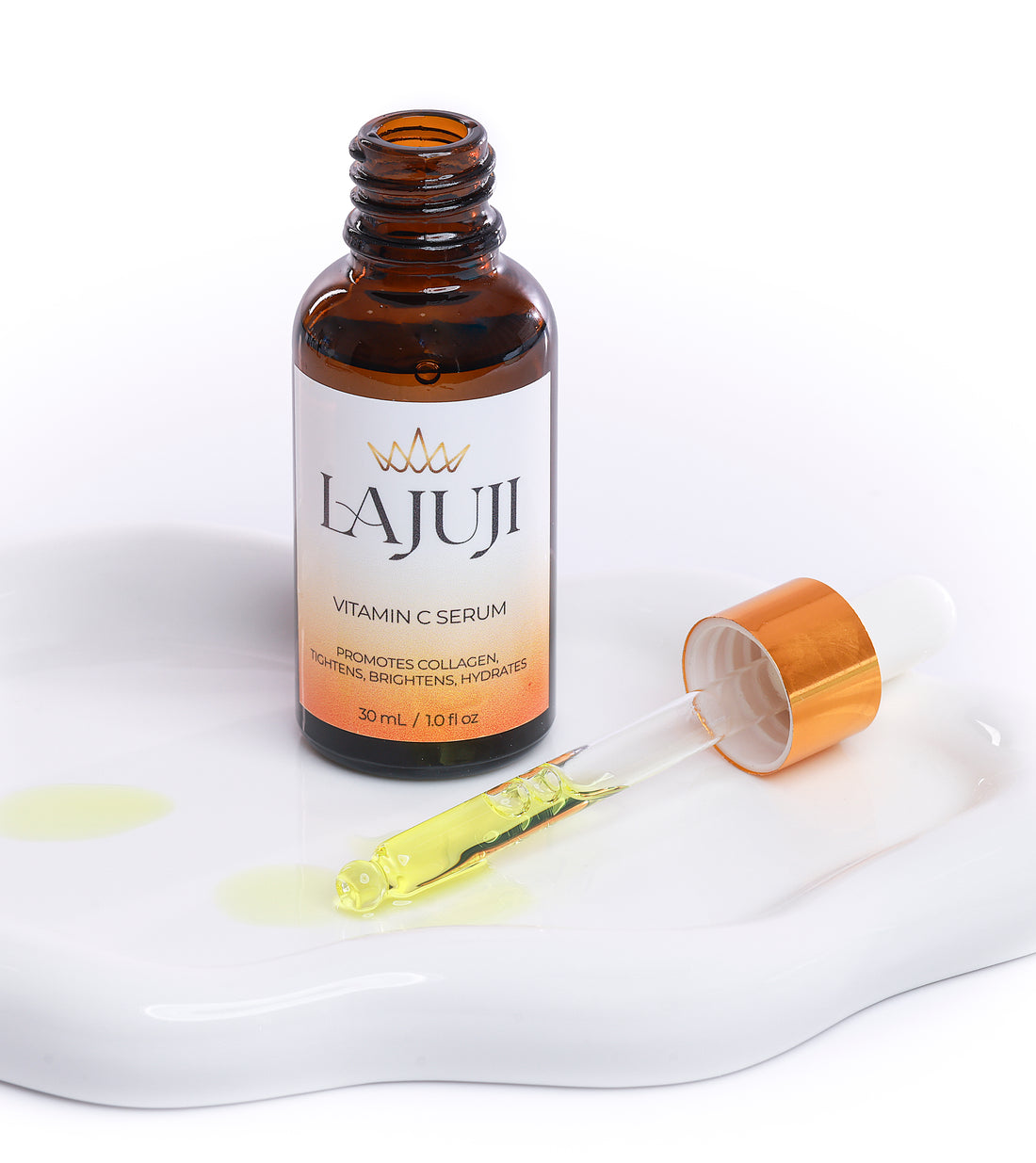 Vitamin C Serum Set (Vitamin C Serum + Turmeric Soap)-Lajuji Skincare