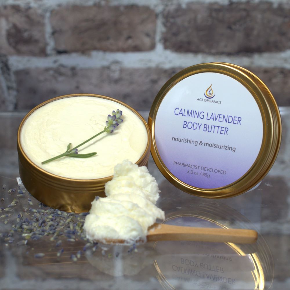 Lavender Body Butter - ACT ORGANICS