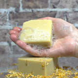 Gentle Body Soap with Calendula for Sensitive Skin . ACT ORGANICS