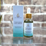 Tiger Grass Serum for Reducing Blemishes and Redness. Great for Rosacea. ACT ORGANICS