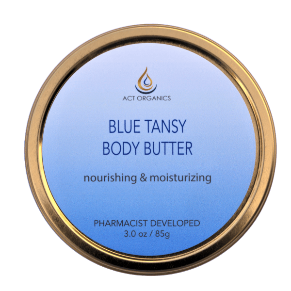 Blue Tansy Body Butter - ACT ORGANICS