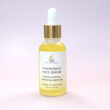 Calming and Soothing Face Serum, Lightweight and Moisturizing, All-Natural with Chamomile - ACT ORGANICS