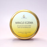 Eczema Soothing Salve, Gentle and Moisturizing, with Sea Buckthorn Oil - ACT ORGANICS