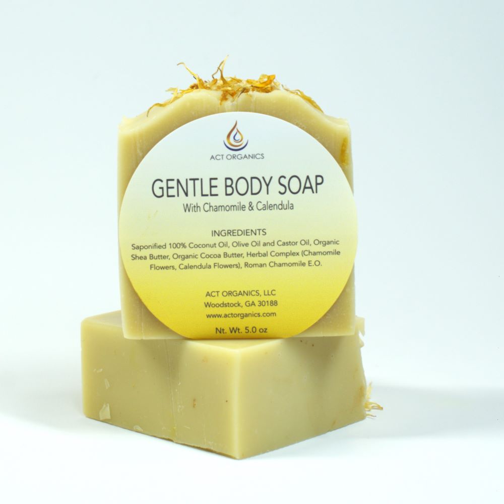 Gentle Body Soap with Chamomile