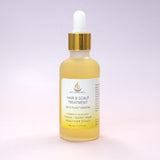 Hair and Scalp Oil to help with Dry Flaky Skin and Straighten the Hair. ACT ORGANICS 