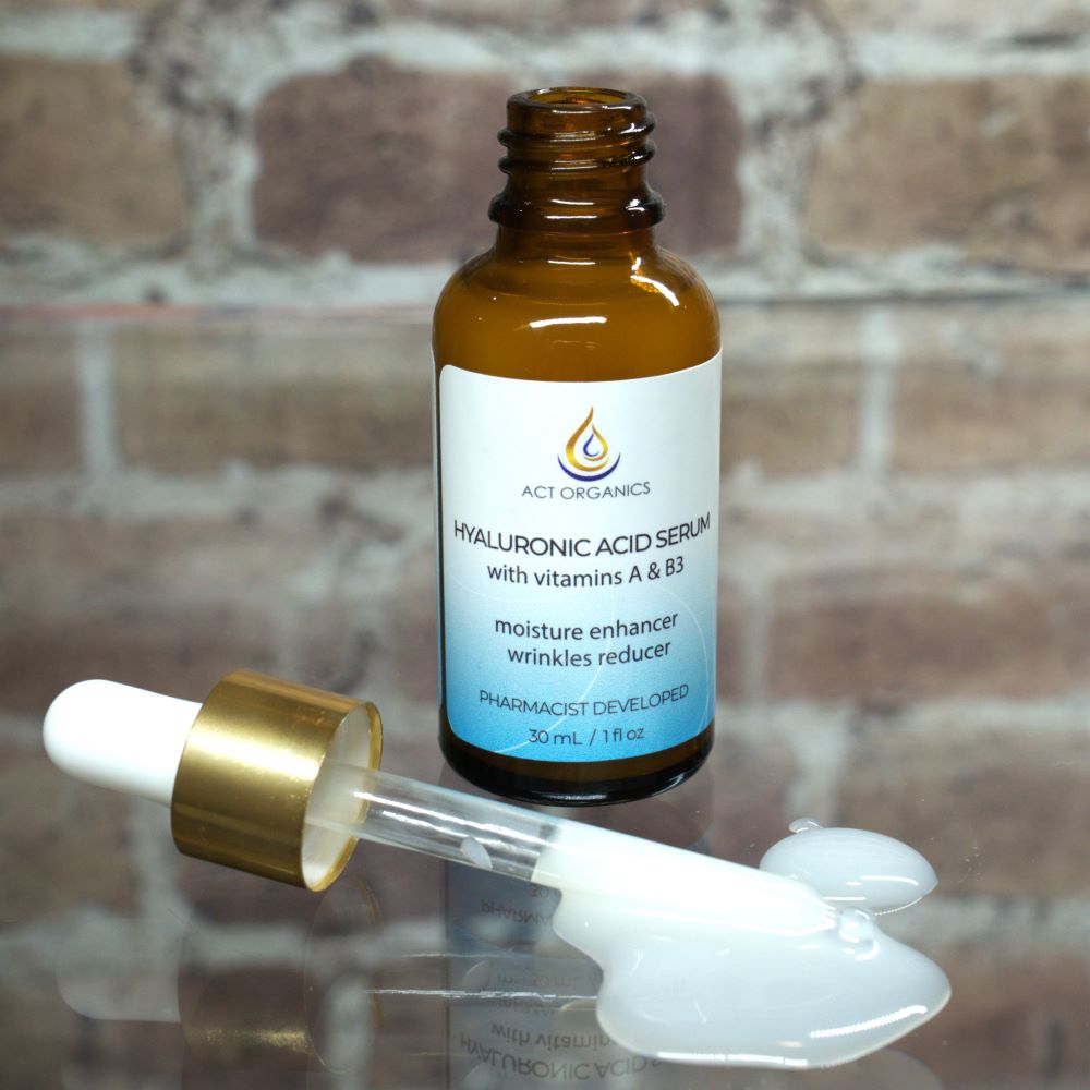 Hyaluronic Acid - Instantly Hydrate Your Skin