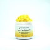 Neck Cream to diminish wrinkles and moisturize the neck and decollete are. ACT ORGANICS