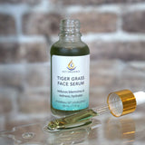 Tiger Grass Serum for Reducing Blemishes and Redness. Great for Rosacea. ACT ORGANICS